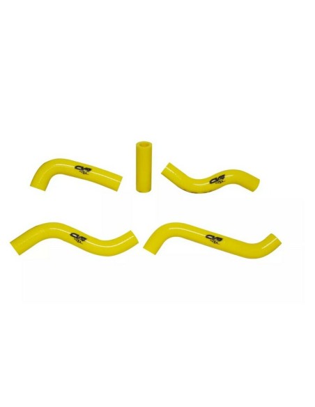 Manguitos Radiador CV4 Suzuki RMZ 450 2005 Amarillo