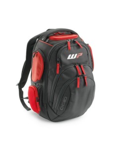Mochila Réplica Team Rev Negro/Rojo