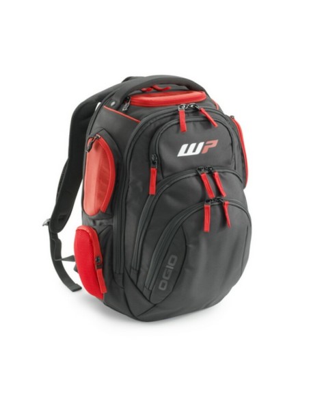 Mochila Réplica Team Rev Negro/Rojo