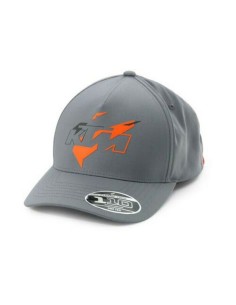 Gorra KTM Radical Curved Gris