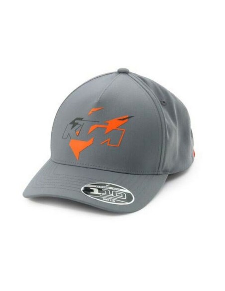 Gorra KTM Radical Curved Gris