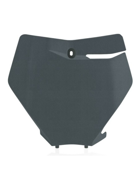 Placa Frontal Acerbis KTM SX/SX-F 19-.. Gris Metálico