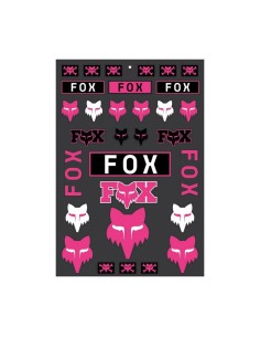 Pack Adhesivos Fox Legacy Track Rosa
