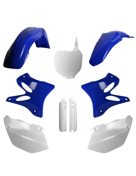 Full Kit Plásticos Polisport Yamaha YZ 125/250 02-04 OEM