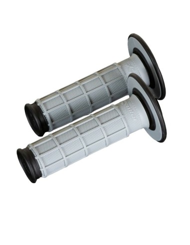 Puños Renthal DL MX Full Waffle Gris