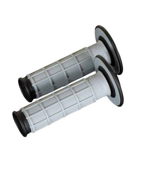 Puños Renthal DL MX Full Waffle Gris