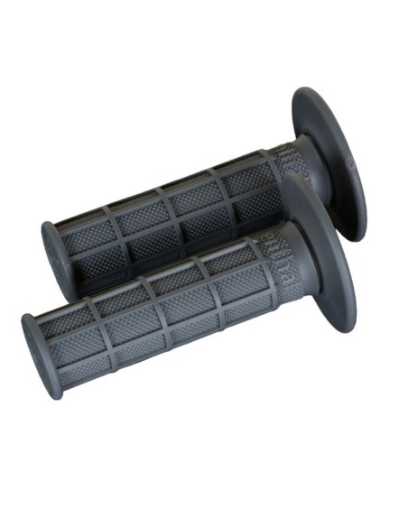 Puños Renthal SL MX Full Waffle Medium Gris
