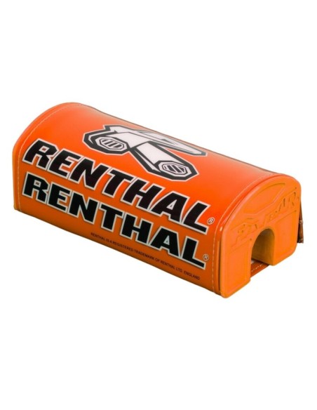 Protector Manillar Renthal Fat Bar Naranja