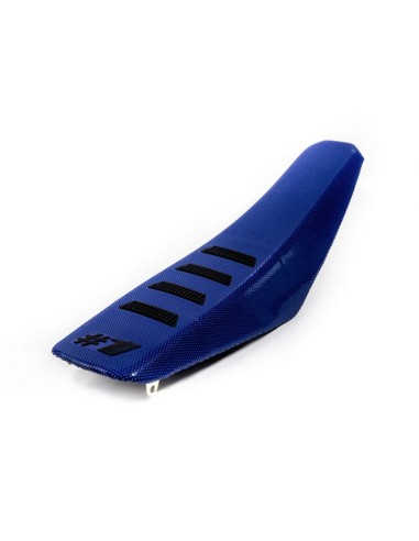 Funda de Asiento OneGripper Ribbed Azul/Negro