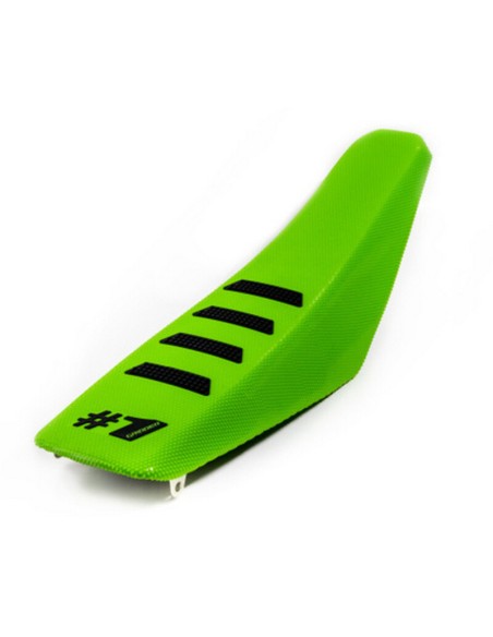 Funda de Asiento OneGripper Ribbed Verde/Negro