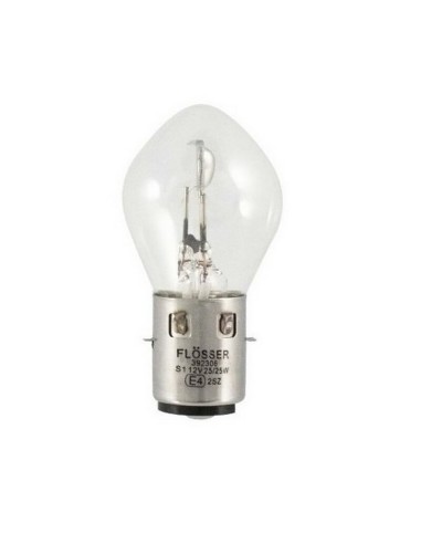 Bombilla BA20D 12V25/25W