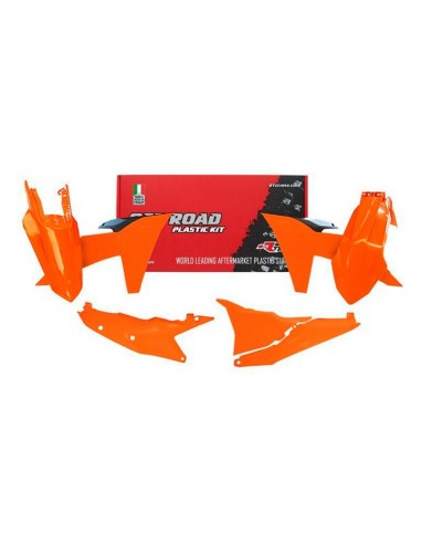 Kit Plásticos RaceTech KTM EXC/EXC-F 24-.. Naranja