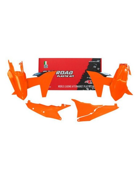 Kit Plásticos RaceTech KTM EXC/EXC-F 24-.. Naranja