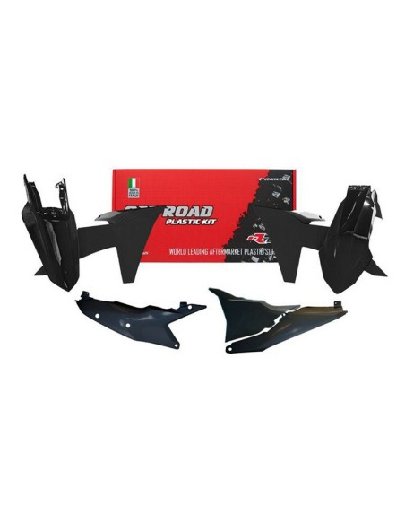 Kit Plásticos RaceTech KTM EXC/EXC-F 24-.. Negro