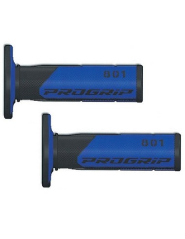 Puños Pro Grip 801 Negro/Azul