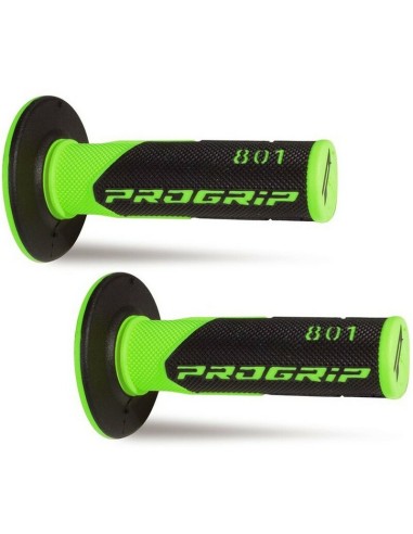 Puños Pro Grip 801 Verde Fluor/Negro