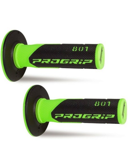Puños Pro Grip 801 Verde Fluor/Negro