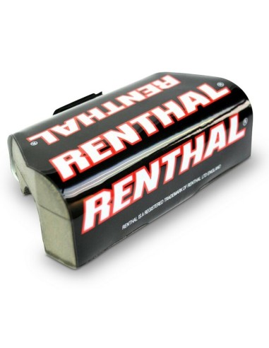 Protector Manillar Renthal Fat Bar Trials Negro/Blanco/Rojo