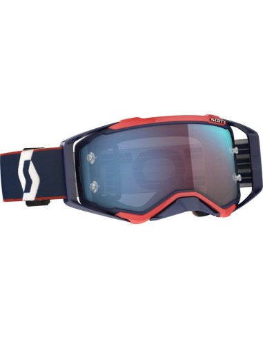 Gafas Scott Prospect Azul Retro/Rojo