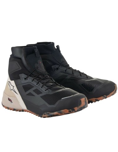 Zapatillas Alpinestars CR-1 Negro/Marrón