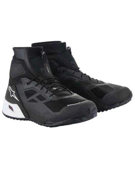 Zapatillas Alpinestars CR-1 Negro/Blanco