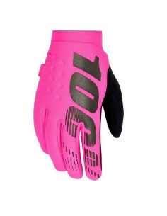 Guantes 100% Brisker Rosa