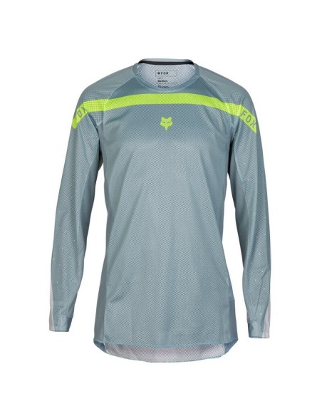 Jersey Fox Airline Aviation Gris