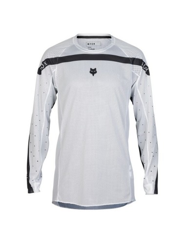 Jersey Fox Airline Aviation Blanco