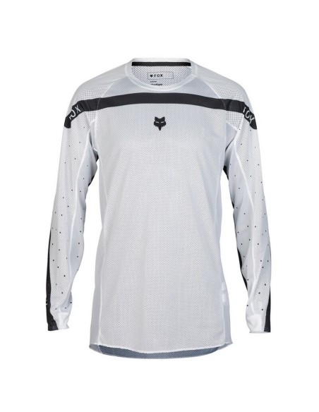 Jersey Fox Airline Aviation Blanco