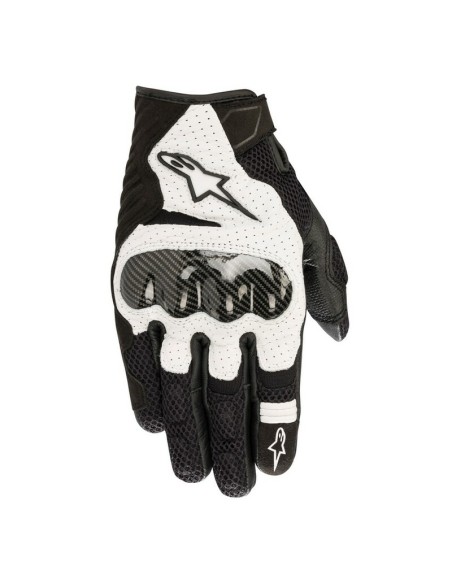 Guantes Alpinestars SMX-1 Air V2 Negro/Blanco
