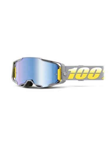 Gafas 100% Armega Lente Espejo Gris/Azul