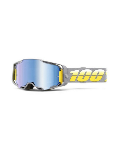Gafas 100% Armega Lente Espejo Gris/Azul