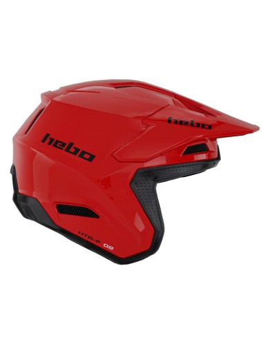 Casco Hebo Zone Pro Mono Rojo