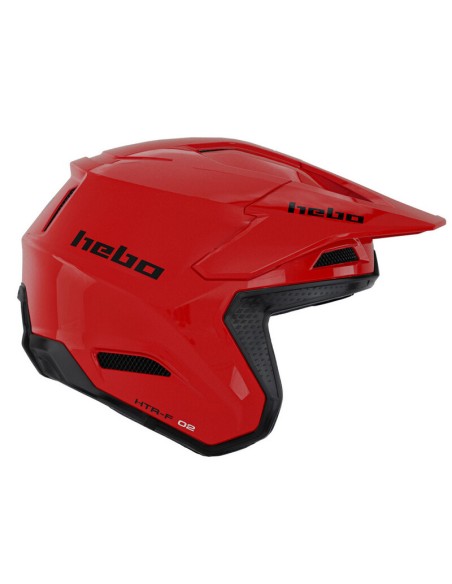 Casco Hebo Zone Pro Mono Rojo