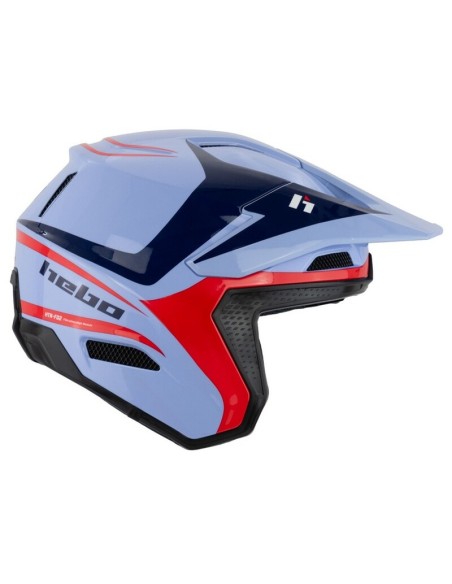 Casco Hebo Zone Pro Azul