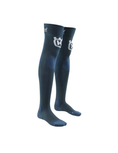 Medias Altas Husqvarna Azul