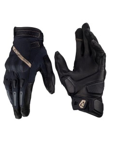 Guantes Leatt ADV HydraDri 7.5 Cortos Negro