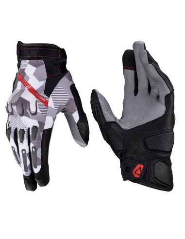 Guantes Leatt ADV HydraDri 7.5 Cortos Gris