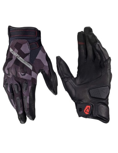 Guantes Leatt ADV HydraDri 7.5 Cortos Camuflaje