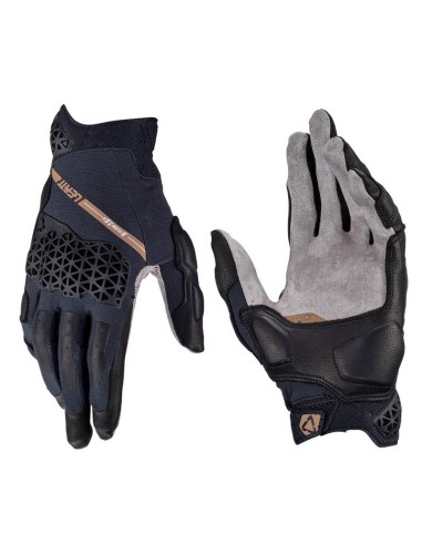 Guantes Leatt ADV X-Flow 7.5 Cortos Negro