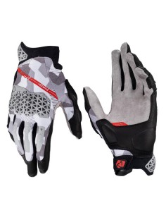 Guantes Leatt ADV X-Flow 7.5 Cortos Gris