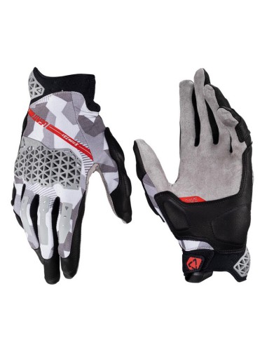 Guantes Leatt ADV X-Flow 7.5 Cortos Gris