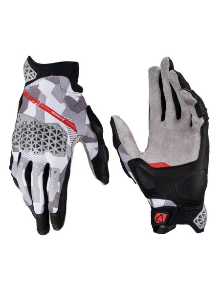 Guantes Leatt ADV X-Flow 7.5 Cortos Gris