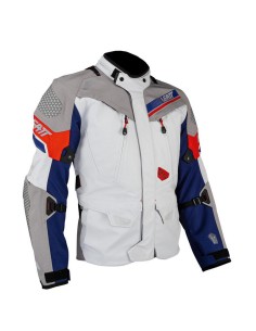 Chaqueta Leatt ADV DriTour 7.5 Gris/Azul