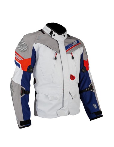 Chaqueta Leatt ADV DriTour 7.5 Gris/Azul