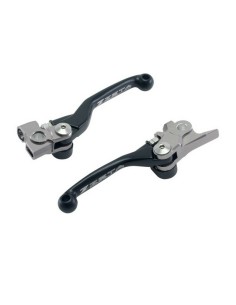 Kit Maneta Freno+Embrague Zeta  Pivot FP HQV FE/TE 14-16 KTM EXC-F 14-.. Negro