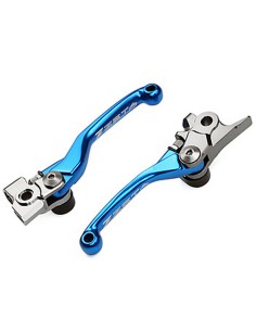 Kit Maneta Freno+Embrague Zeta  Pivot FP HQV FE/TE 14-16 KTM EXC-F 14-.. Azul