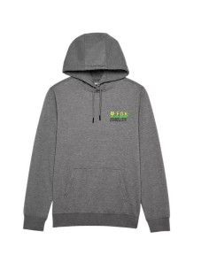 Sudadera con Capucha Fox x Pro Circuit Gris