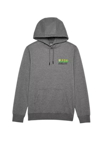 Sudadera con Capucha Fox x Pro Circuit Gris