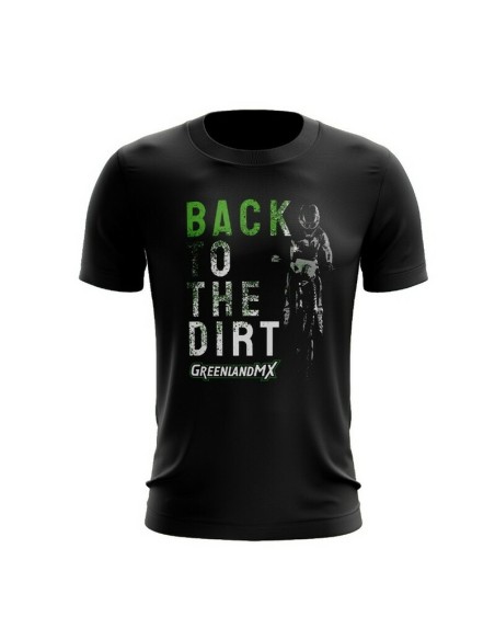 Camiseta GMX Back to Dirt Negro